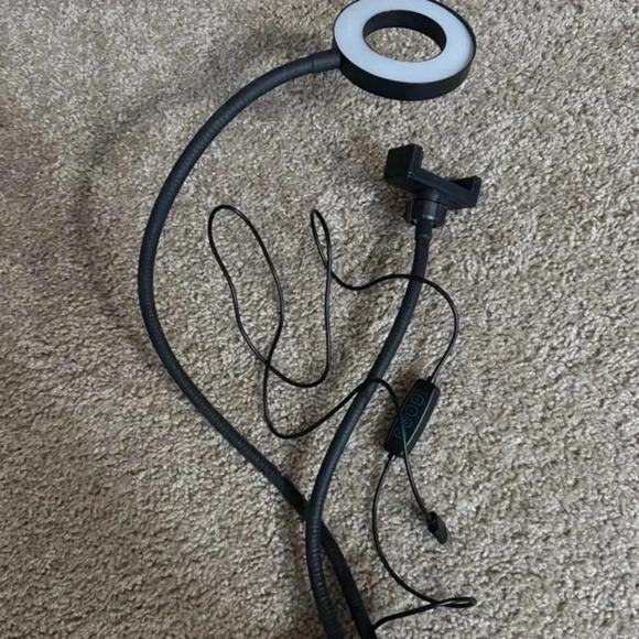 Ring Light for camera, social media, nwot - Picture 1 of 4